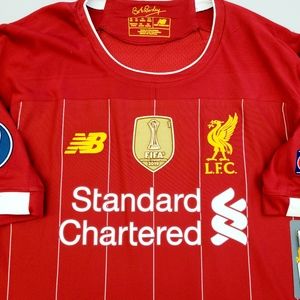 2019/20 New Balance Liverpool #66 Alexander Arnold EPL League Home Jersey Winner